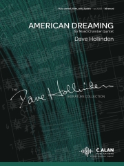 アメリカン・ドリーミング（デイヴ・ホリンデン）（ミックス四重奏+ピアノ）【American Dreaming】