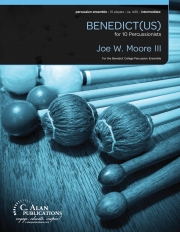ベネディクト（ジョー・W・ムーア）（打楽器十重奏）【Benedict(us)】