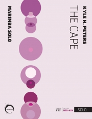 ザ・ケープ（カイル・ピータース）（マリンバ）【The Cape】