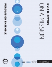 任務遂行中（カイル・ピータース）（打楽器五重奏）【On a Mission】