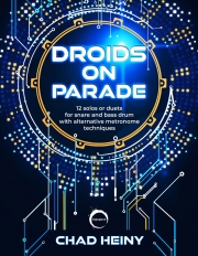 ドロイド・オン・パレード（チャド・ヘイニー）（スネアドラム）【Droids on Parade】