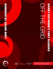 オフ・ザ・グリッド（ダニー・レイモンド / トニー・アレグアス）（スネアドラム二重奏）【Off the Grid】