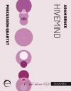 ハイブマインド（アダム・ブルース）（打楽器四重奏）【Hivemind】