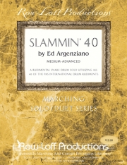 スラミン’ 40（エド・アルジェンツィアーノ）（スネアドラム）【Slammin’ 40】