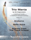 トリオ・マニア（エド・アルジェンツィアーノ）（打楽器三重奏）【Trio Mania】