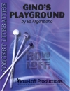 ジーノの遊び場（エド・アルジェンツィアーノ）（打楽器七～八重奏）【Gino’s Playground】