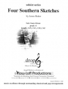 4つの南部のスケッチ（ジェイソン・ベーカー）（スネアドラム）【Four Southern Sketches】
