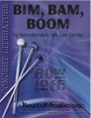 ビン・バン・ブーム（ノロ・モラレス）（打楽器十一重奏）【Bim Bam Boom】
