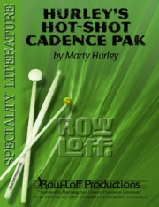 ハーレイのホットショット・ケイデンス・パック（マーティ・ハーレイ）（打楽器）【Hurley’s Hot Shot Cadence Pak】