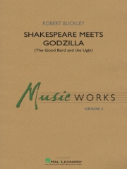 シェイクスピア・ミーツ・ゴジラ  (ロバート・バックリー)【Shakespeare Meets Godzilla】