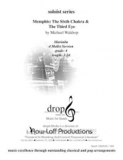 メンフィス：第六チャクラと第三の目（マイケル・ウォルドロップ）（マリンバ）【Memphis: The Sixth Chakra and The Third Eye】