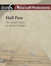 ホール・パス（マイケル・オーコファー） (打楽器六～七重奏)【Hall Pass】