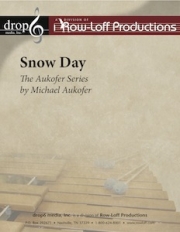 スノー・デイ（マイケル・オーコファー） (打楽器六～七重奏)【Snow Day】