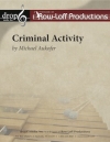 犯罪行為（マイケル・オーコファー） (打楽器六重奏)【Criminal Activity】