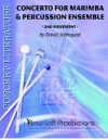協奏曲・第二楽章（デビッド・ステインクエスト）（打楽器七重奏）【Concerto for Marimba and Percussion Ensemble (2nd Movement】