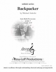 バックパッカー（マイケル・オーコファー）（打楽器）【Backpacker】