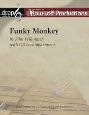 ファンキー・モンキー  (ジョン・ウィルマース)（打楽器二～八重奏）【Funky Monkey】