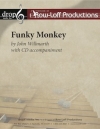 ファンキー・モンキー  (ジョン・ウィルマース)（打楽器二～八重奏）【Funky Monkey】