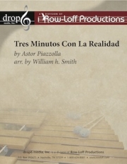 現実との3分間（アストル・ピアソラ）（打楽器十二重奏）【Tres Minutos Con La Realidad】