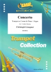 協奏曲 （クリストフ・グラウプナー） (トランペット+ピアノ）【Concerto】