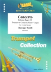 協奏曲 （ジュゼッペ・トレッリ） (トランペット+ピアノ）【Concerto】