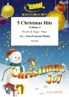 5つのクリスマス・ヒッツ・Vol.2  (ピッコロ+ピアノ）【5 Christmas Hits Volume 2】