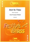 ジャスト・イン・タイム (ジャン＝フランソワ・ミシェル)（金管四重奏）【Just In Time】
