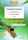 ガーシュイン・フェスティバル（ジョージ・ガーシュウィン）（サックス四～八重奏）【Gershwin Festival】