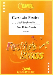 ガーシュイン・フェスティバル（ジョージ・ガーシュウィン）（金管四～八重奏）【Gershwin Festival】