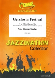 ガーシュイン・フェスティバル（ジョージ・ガーシュウィン）（フレックス四～八重奏）【Gershwin Festival】