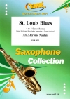 セント・ルイス・ブルース（ウィリアム・クリストファー・ハンディ）（サックス四～八重奏）【St. Louis Blues】