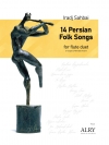 14のペルシャ民謡（イラジ・サバイ）(フルート二重奏)【14 Persian Folk Songs】