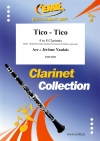 ティコ・ティコ（ゼキーニャ・ジ・アブレウ）（クラリネット四～八重奏）【Tico-Tico】