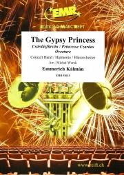 ジプシー・プリンセス  (エメリッヒ・カールマン)【The Gypsy Princess】