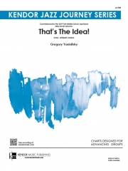ザッツ・ザ・アイデア！（グレッグ・ヤシニツキー）【That’s The Idea!】
