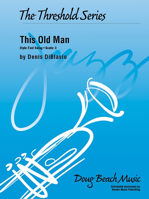 ディス・オールド・マン（スコアのみ）【This Old Man】