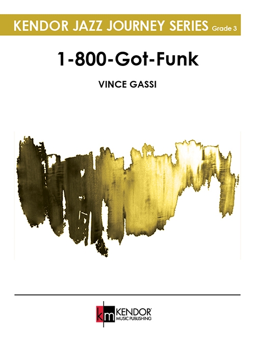 1-800-Got-Funk（ヴィンス・ガッシ)（スコアのみ）