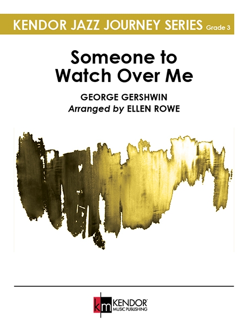 サムワン・トゥ・ウォッチ・オーバー・ミー (ジョージ・ガーシュウィン)（スコアのみ）【Someone to Watch Over Me】