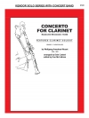 クラリネット協奏曲  (モーツァルト) (クラリネット・フィーチャー）【Concerto For Clarinet Rondo (3rd Movement) - K.622】