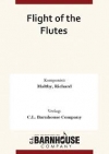 フルートの飛行  (リチャード・モルトビー) (フルート四重奏・フィーチャー）【Flight of the Flutes】