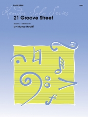 21グルーヴ・ストリート（マレイ・ホーリフ）（スネアドラム）【21 Groove Street】