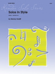 ソロ・イン・スタイル（マレイ・ホーリフ）（スネアドラム）【Solos In Style】