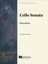 チェロ・ソナタ （エレナ・ルーアー） (チェロ+ピアノ）【Cello Sonata】
