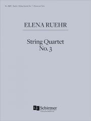 弦楽四重奏曲第三番（エレナ・ルーアー）（弦楽四重奏）【String Quartet No. 3】
