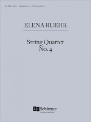 弦楽四重奏曲第四番（エレナ・ルーアー）（弦楽四重奏）【String Quartet No. 4】