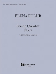弦楽四重奏曲第七番（エレナ・ルーアー）（弦楽四重奏）【String Quartet No. 7】
