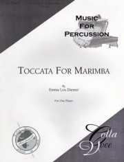 トッカータ（エマ・ルー・ディーマー）（マリンバ）【Toccata For Marimba】