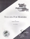 トッカータ（エマ・ルー・ディーマー）（マリンバ）【Toccata For Marimba】
