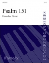 詩篇 151（エマ・ルー・ディーマー）（オルガン）【Psalm 151】