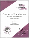 マリンバ協奏曲  (ジェームズ・バスタ)（マリンバ+ピアノ）【Concerto for Marimba】